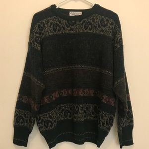 Vintage Oversized Crewneck Sweater